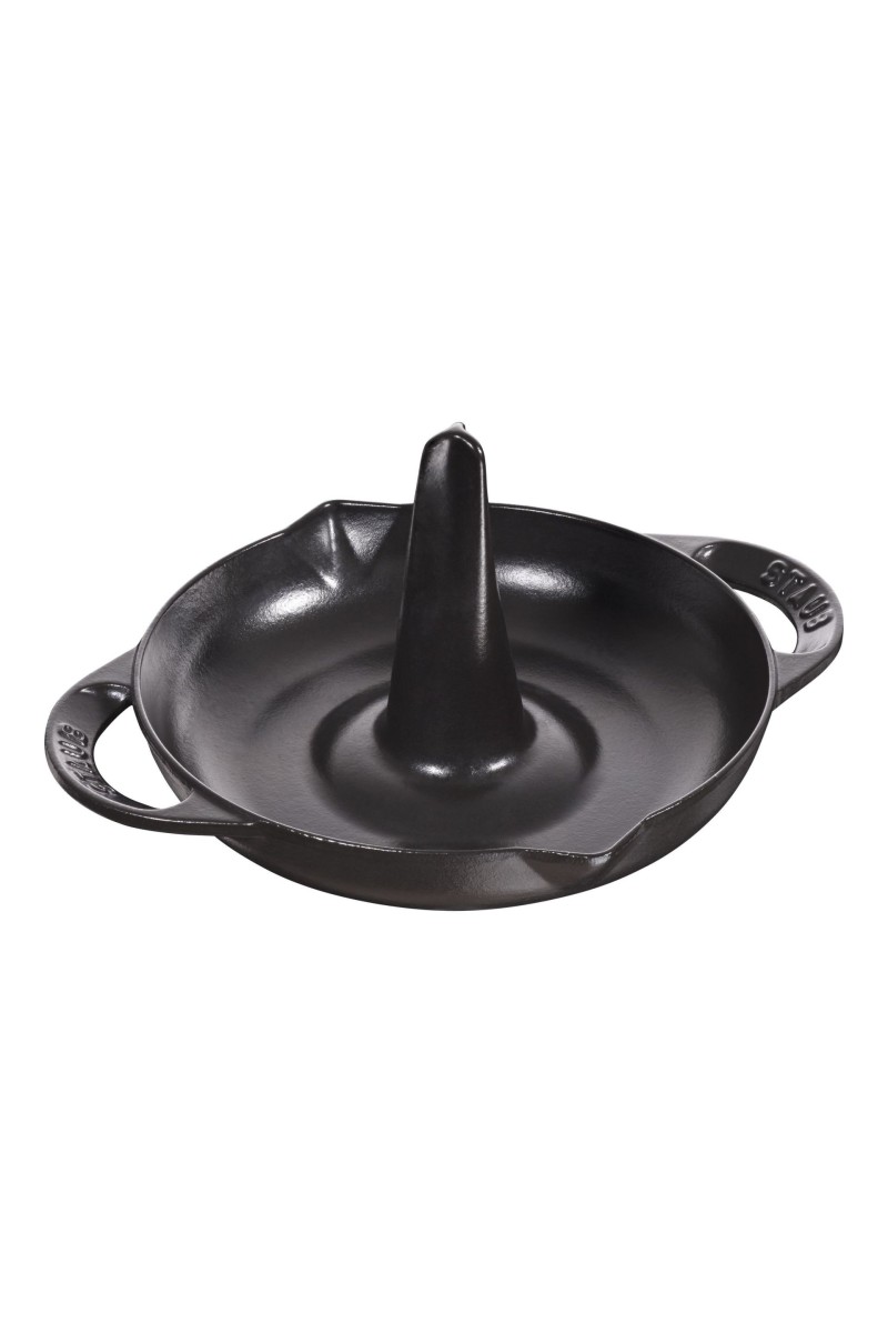 Staub Specialities Kippenbrader 24 cm, Zwart