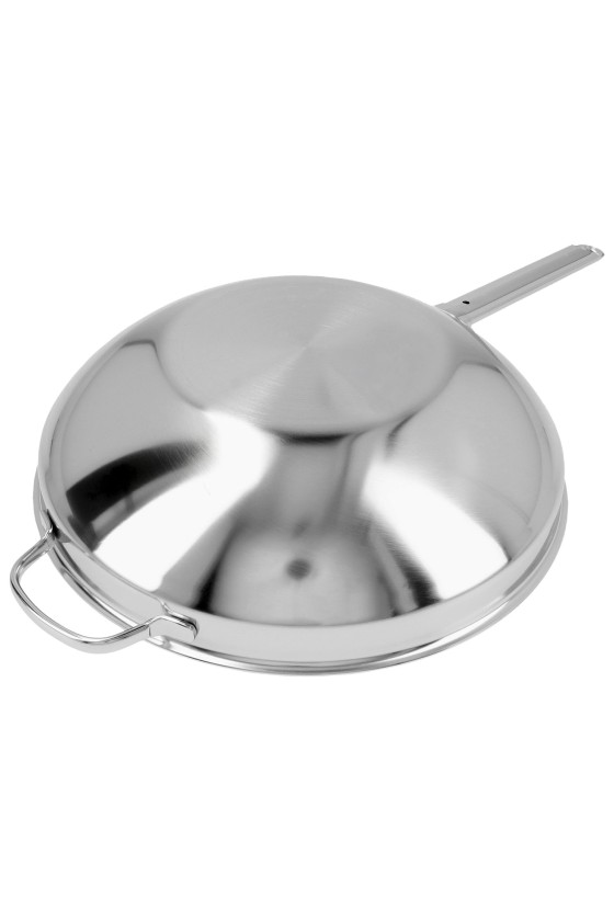 Demeyere Apollo 7 Wok flat bottom 32 cm