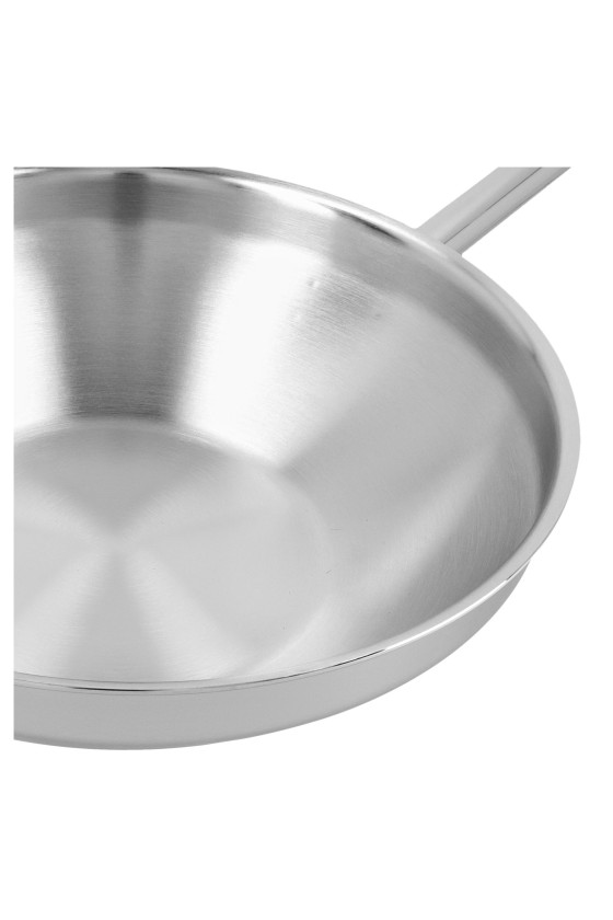 Demeyere Apollo 7 Wok vlakke bodem 32 cm