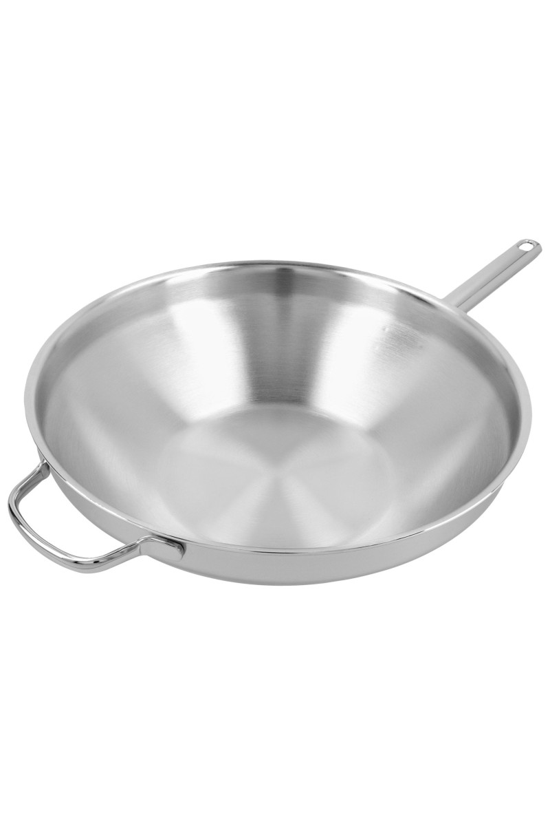 Demeyere Apollo 7 Wok flat bottom 32 cm