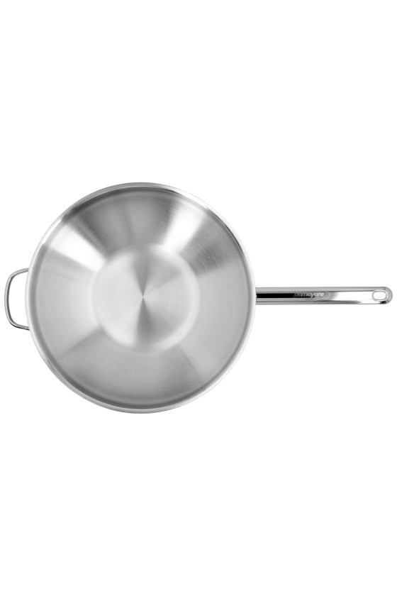 Demeyere Apollo 7 Wok flat bottom 32 cm