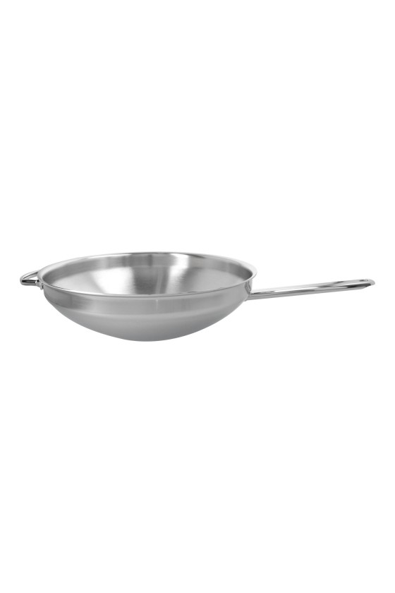 Demeyere Apollo 7 Wok vlakke bodem 32 cm