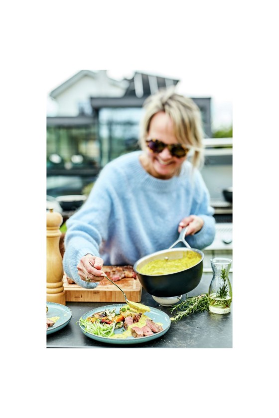 Demeyere Black 5 Sauspan 20 cm / 2 l