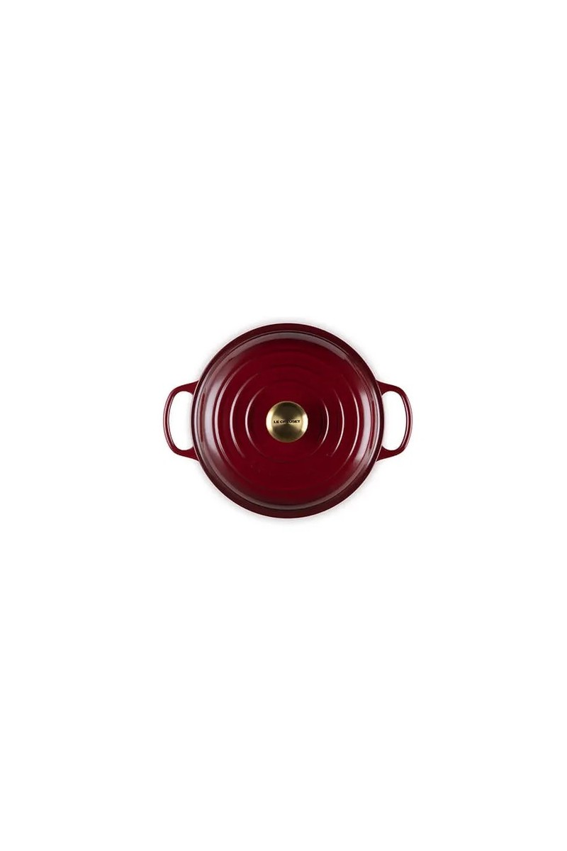 Le Creuset Casserole Campagnard Garnet 26cm - 2.2L