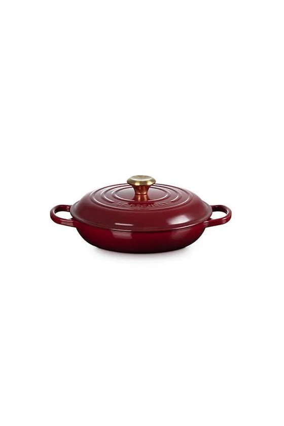 Le Creuset Braadpan Campagnard Garnet 26cm - 2.2L