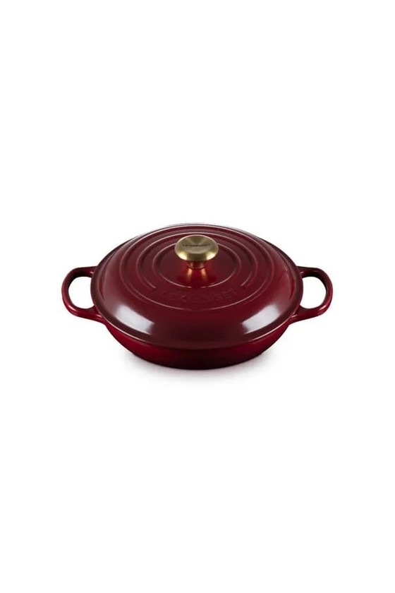 Le Creuset Casserole Campagnard Garnet 26cm - 2.2L