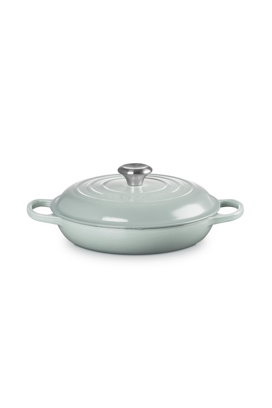 Le Creuset Casserole Campagnard SeaSalt 26cm - 2.2L