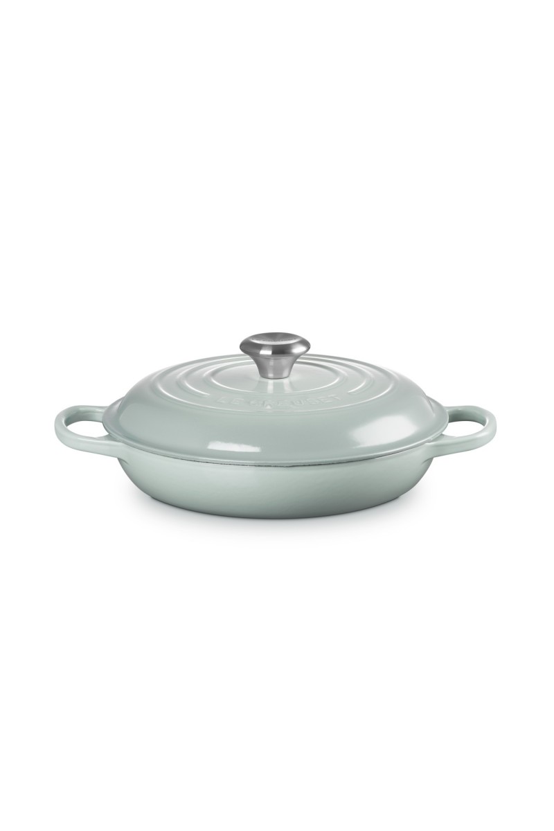 Le Creuset Casserole Campagnard SeaSalt 26cm - 2.2L