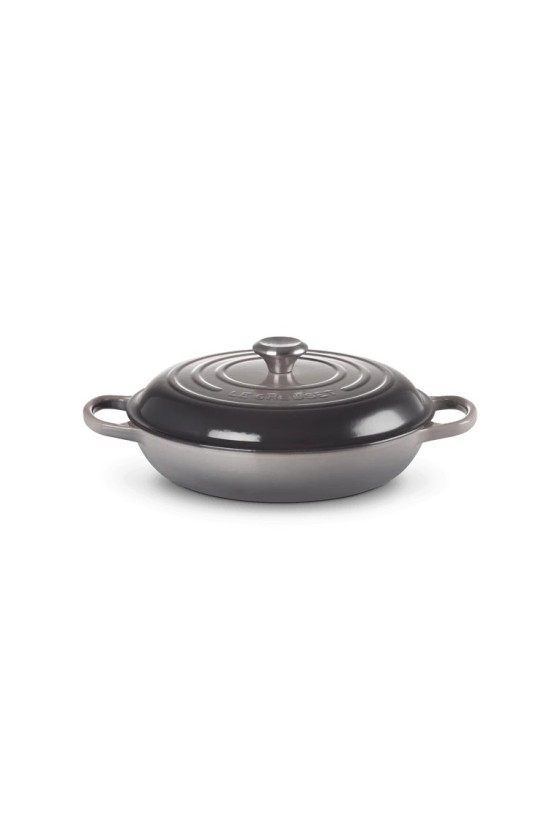 Le Creuset Casserole Campagnard Flint 26cm - 2.2L