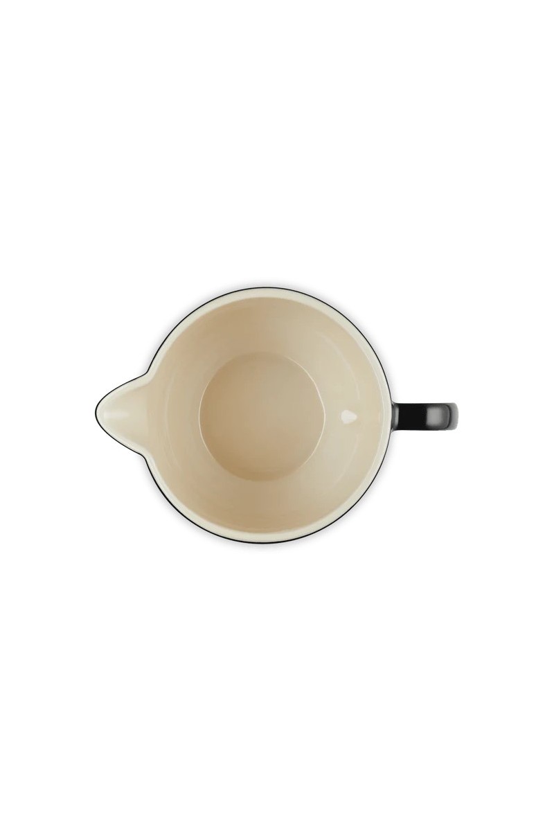 Le Creuset Beslagkom Ebbenzwart