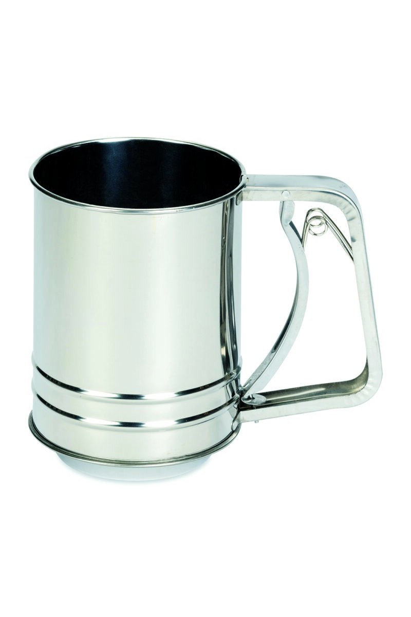 Patisse flour sieve stainless steel 2 layers Patisse flour sieve stainless steel 2 layers