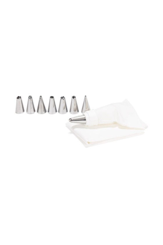Patisse decorating set 9 pcs.