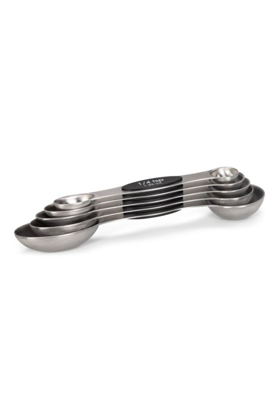 Patisse set of magnetic stainless steel measuring spoons, 5 pieces.