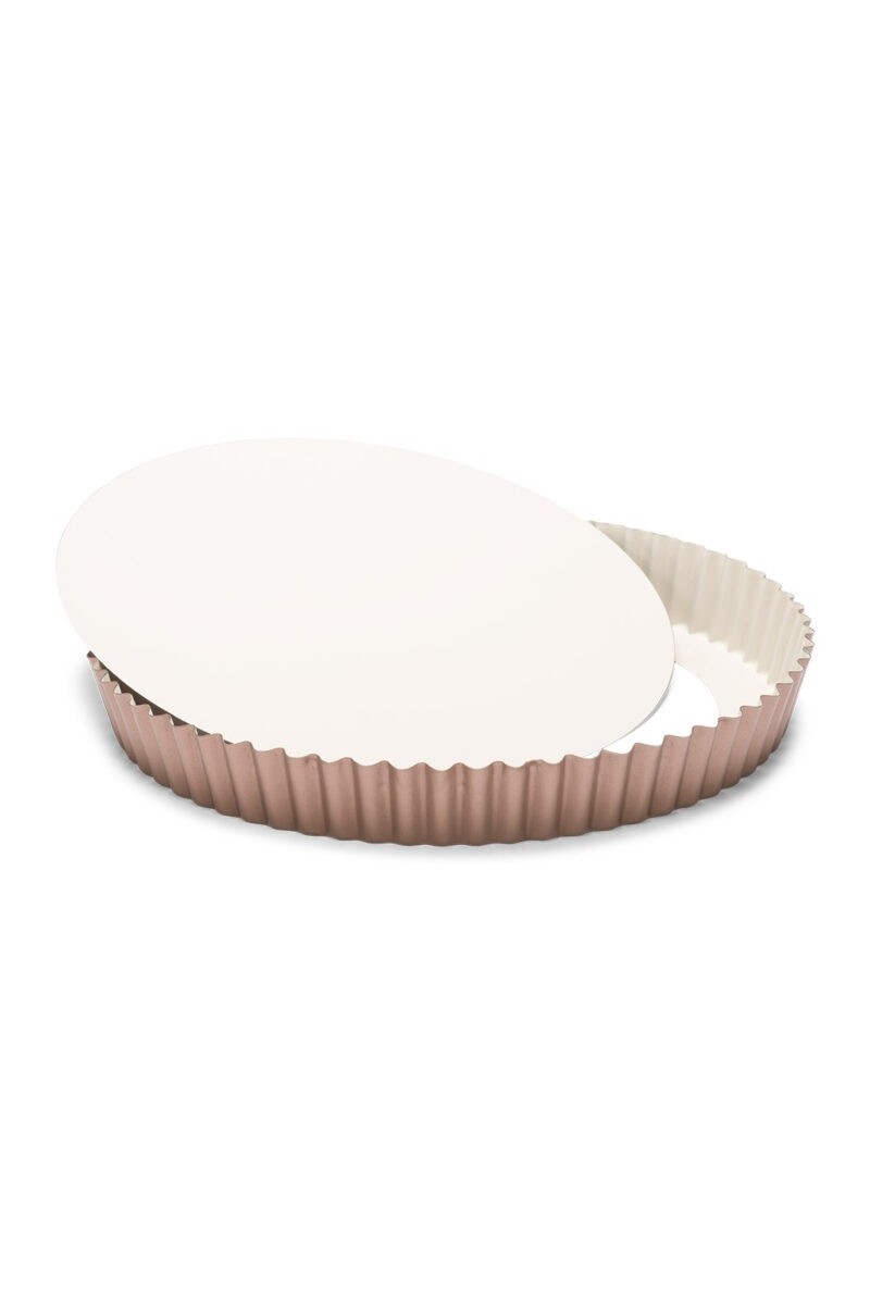 Patisse quiche pan with removable bottom