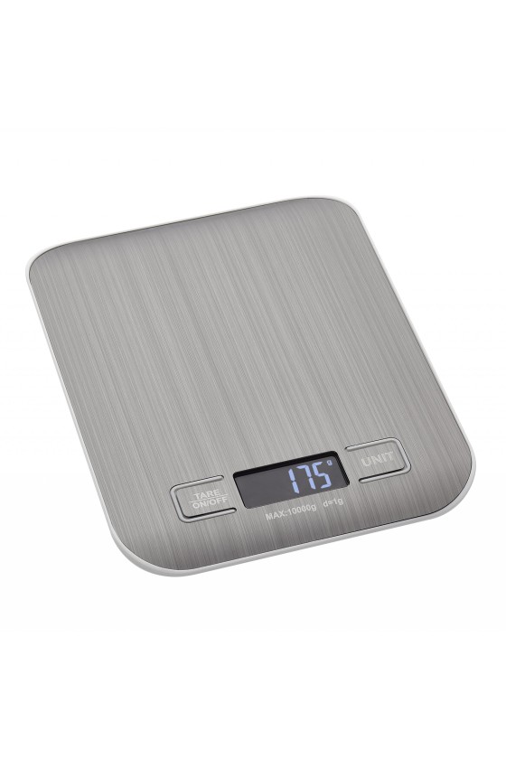 AMARETTI Kitchen Scale Digital Weighing Range (max.): 10000 g Silver TFA Dostmann