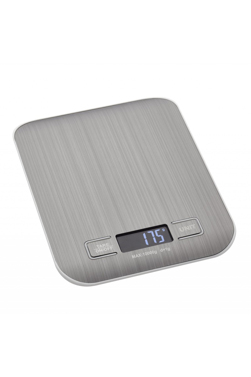 AMARETTI Keukenweegschaal Digitaal Weegbereik (max.): 10000 g Zilver TFA Dostmann