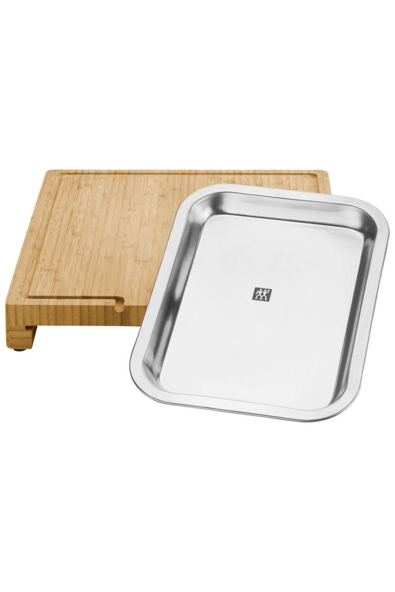 Zwilling BBQ Snijplank met RVS lade