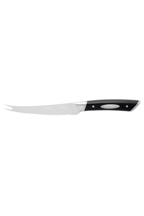 SCANPAN 14cm tomato/cheese knife - Classic