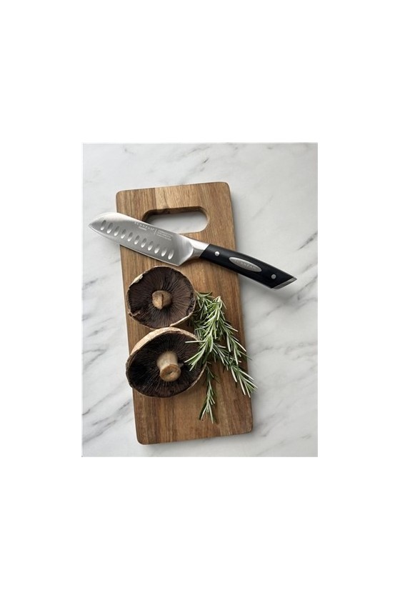 SCANPAN 12,5cm santokumes met kuiltjes - Classic