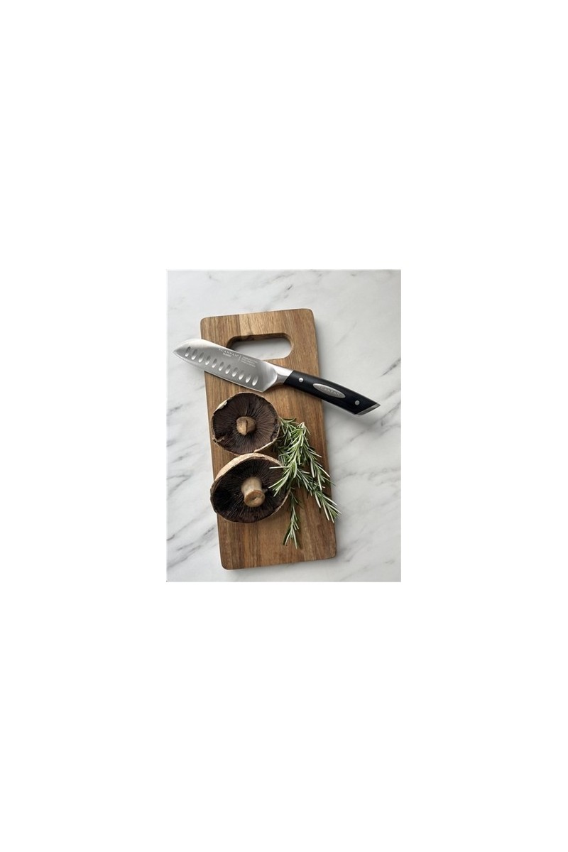 SCANPAN 12.5cm Santoku Knife with Hollow Edge - Classic