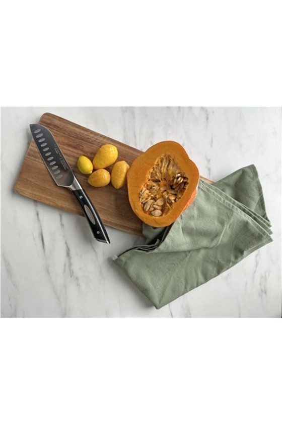 SCANPAN 12,5cm santokumes met kuiltjes - Classic