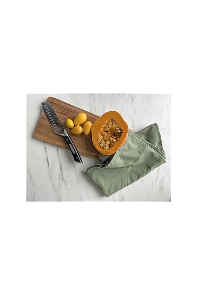 SCANPAN 12.5cm Santoku Knife with Hollow Edge - Classic