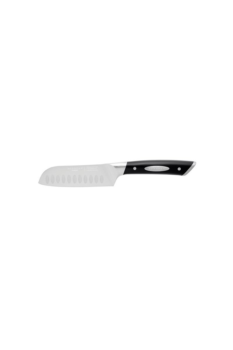SCANPAN 12.5cm Santoku Knife with Hollow Edge - Classic SCANPAN 12.5cm Santoku Knife with Hollow Edge - Classic