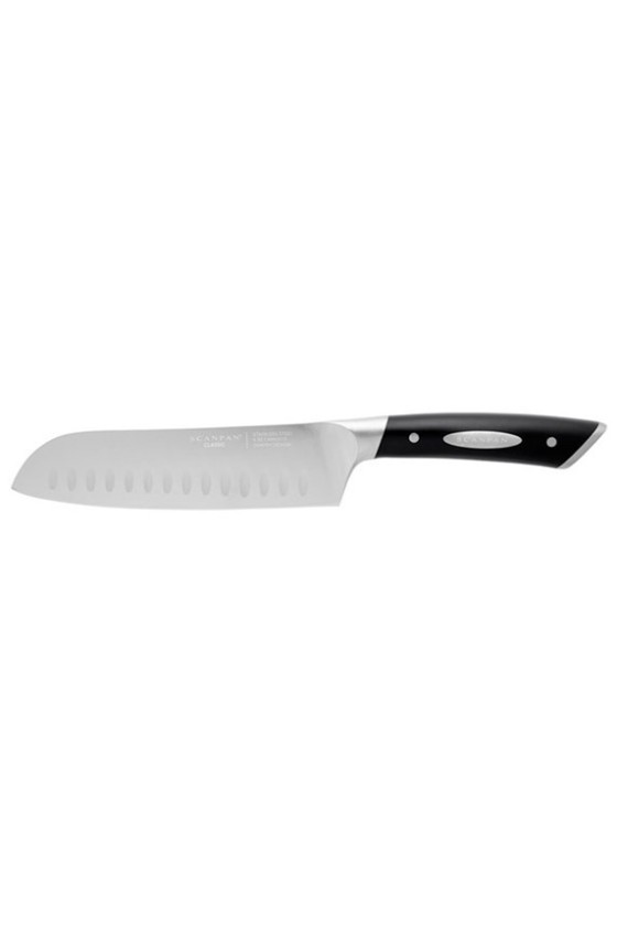 SCANPAN 18cm santoku knife with dimples - Classic