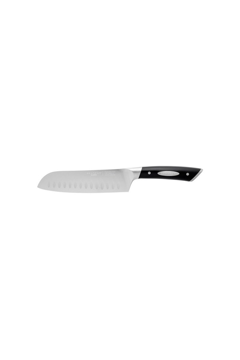 SCANPAN 18cm santoku knife with dimples - Classic