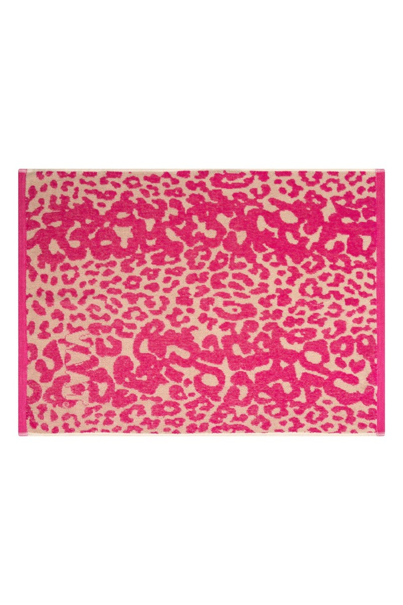 Dish gift set leopard 1 pink / sand