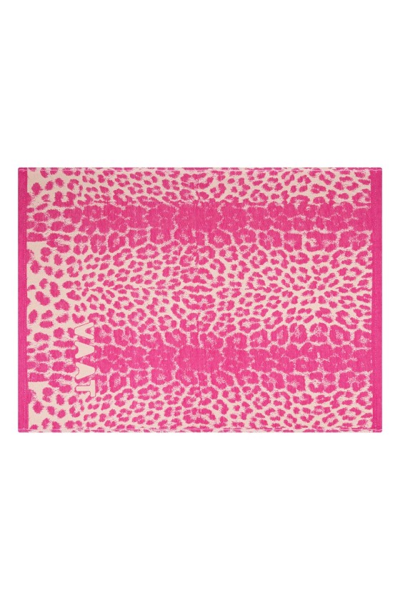 Dish gift set leopard 1 pink / sand
