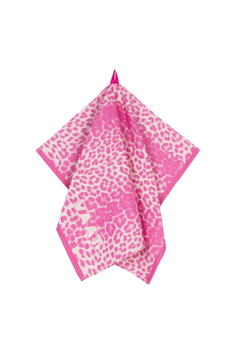 Dish gift set leopard 1 pink / sand Dish gift set leopard 1 pink / sand