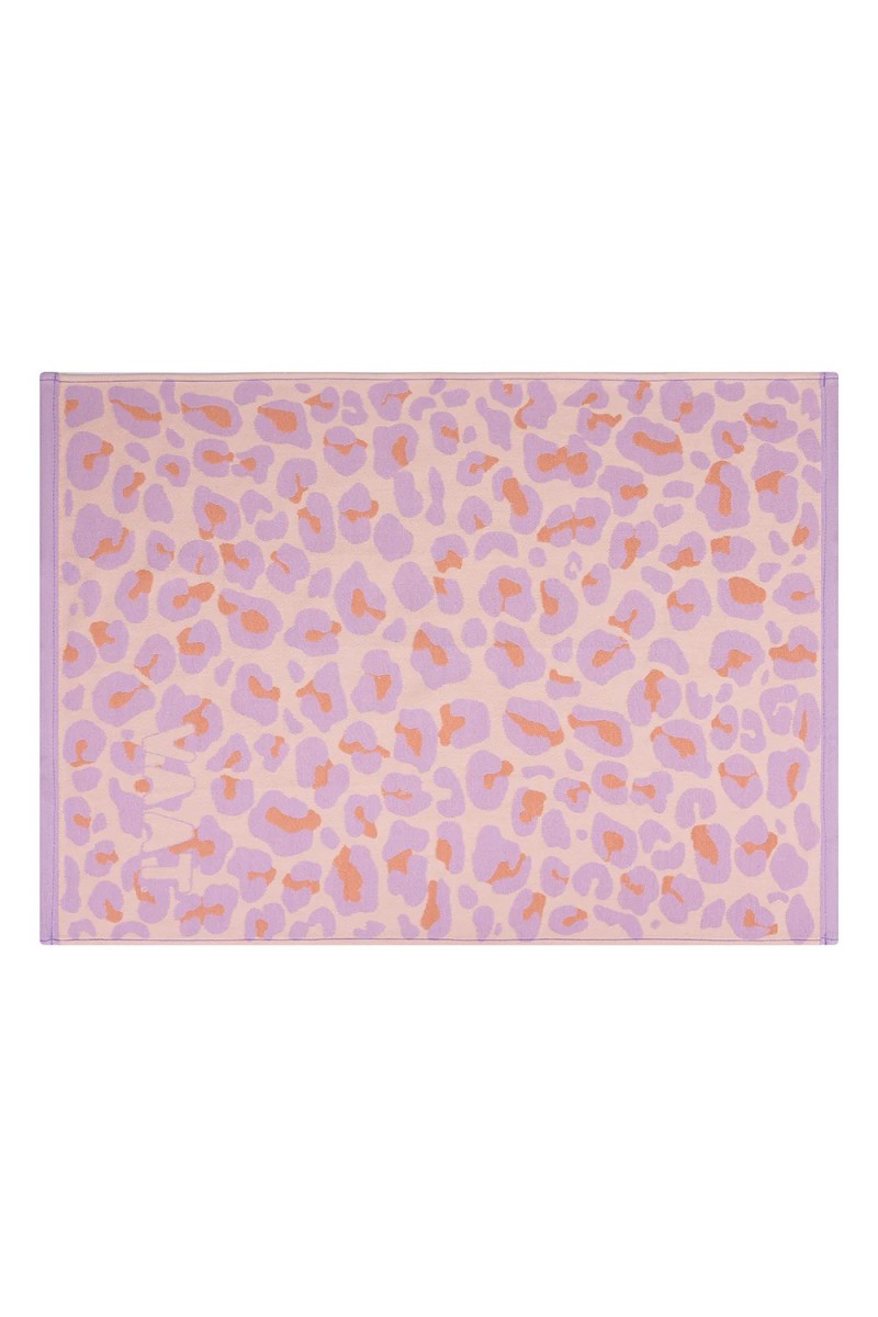Vaat gift set leopard 2 lila / peach
