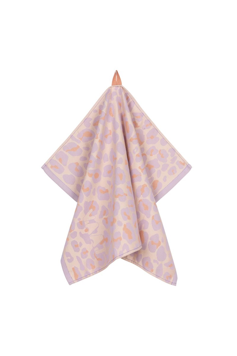 Vaat gift set leopard 2 lila / peach