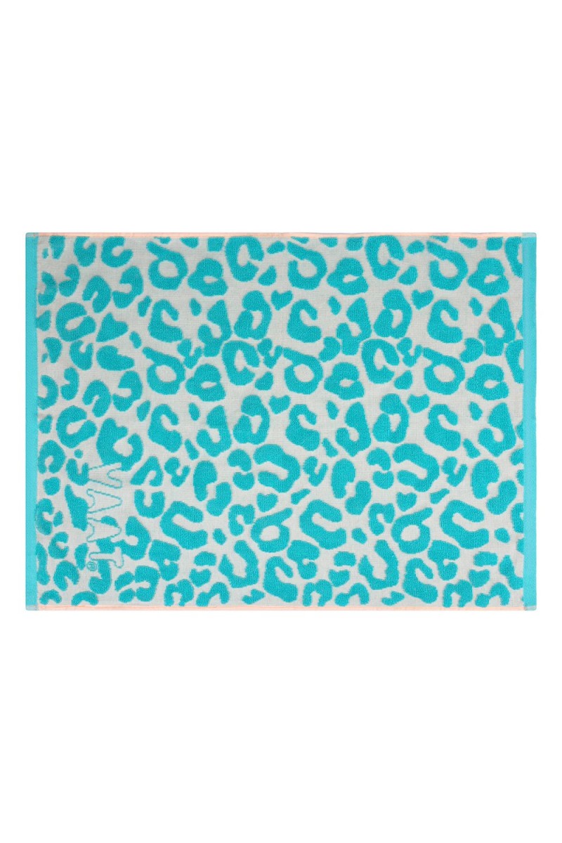 Dish gift set leopard 2 turquoise / hermes orange