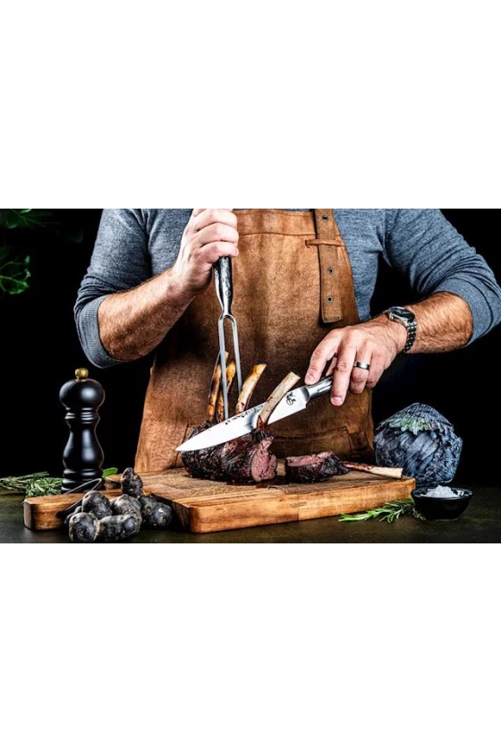 Style de Vie Forged Brute-Intense Carving Fork