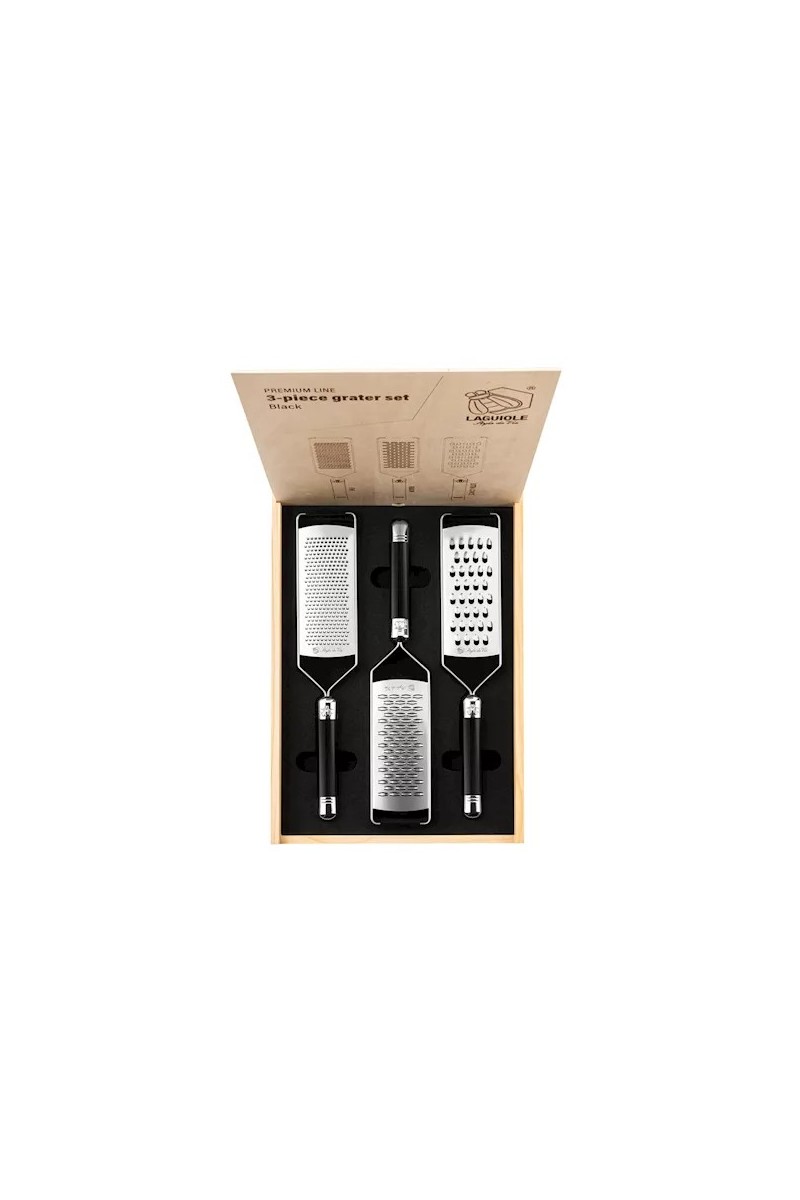 Style de Vie Premium Line 3-delige raspenset