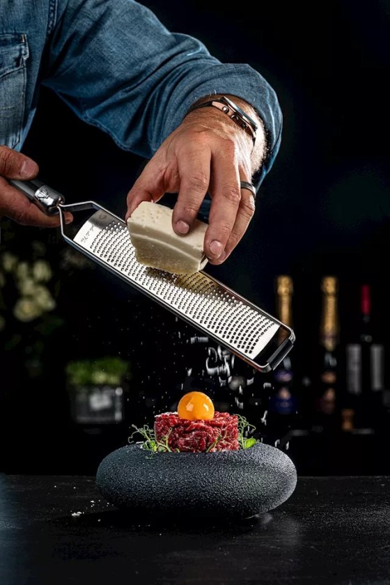 Style de Vie Premium Line rasp Zester Zwart