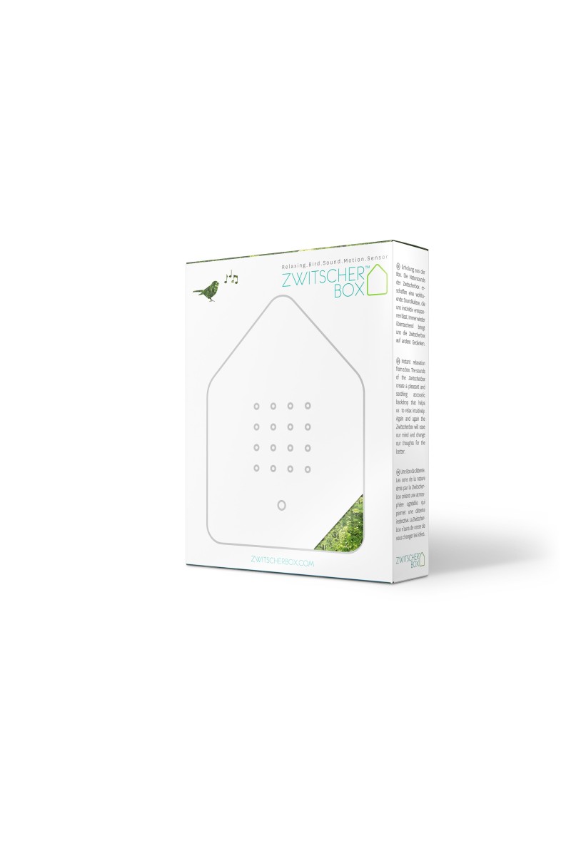 Relaxound Zwitscherbox Vogelhuisje Forest
