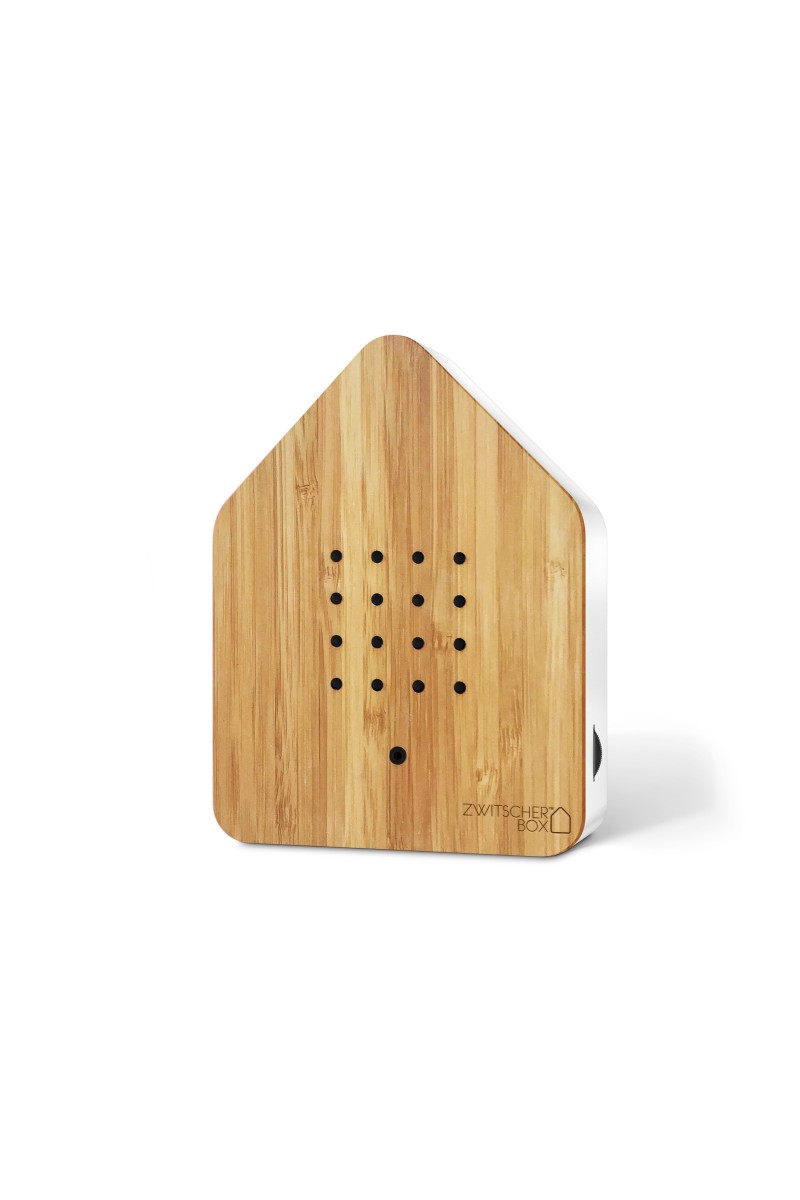 Zwitscherbox Birdhouse Bamboo