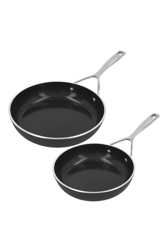 Demeyere Alu Pro 5 Frying Pan Set Ceraforce, 2-piece 20cm and 24cm