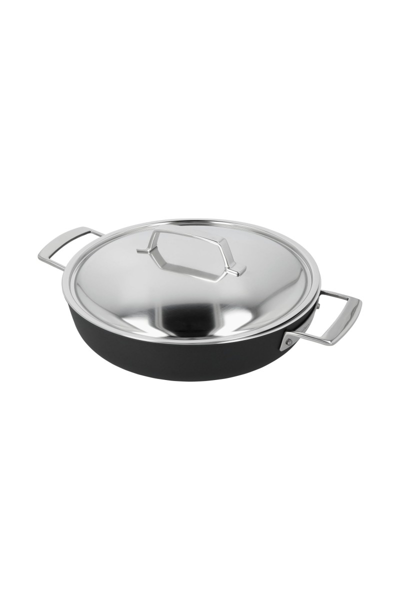 Demeyere Alu Pro 5 Ceramic Braising Pan Ceraforce, 28 cm