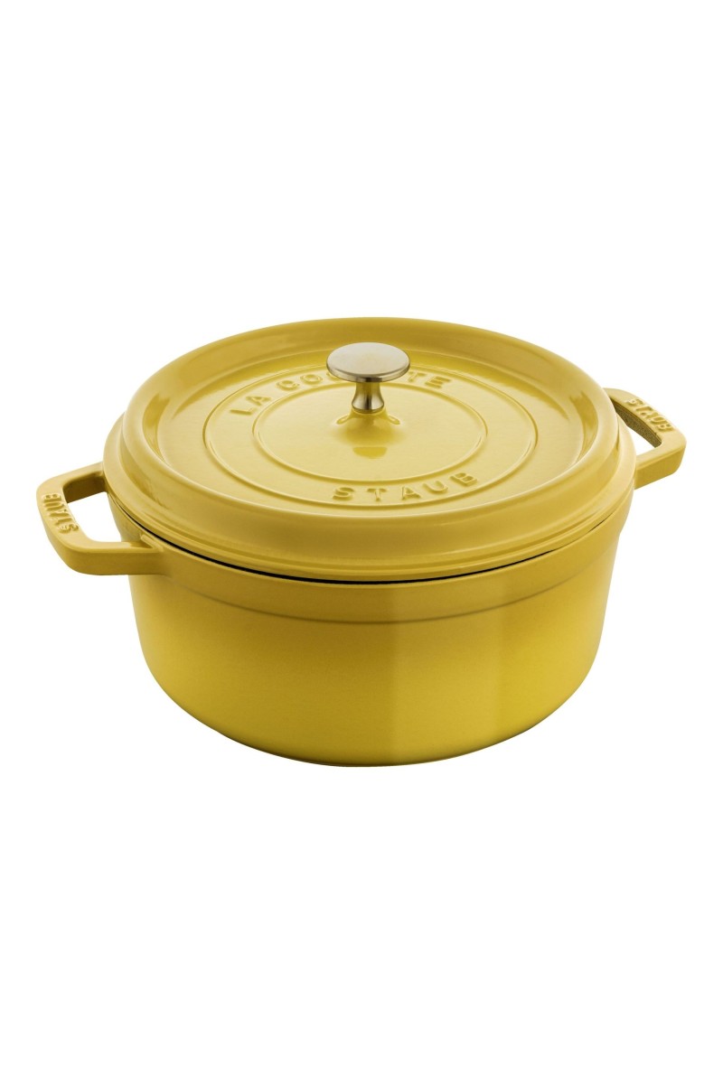 Staub La Cocotte Cocotte 24 cm and 3.7 l, Round, Lemon