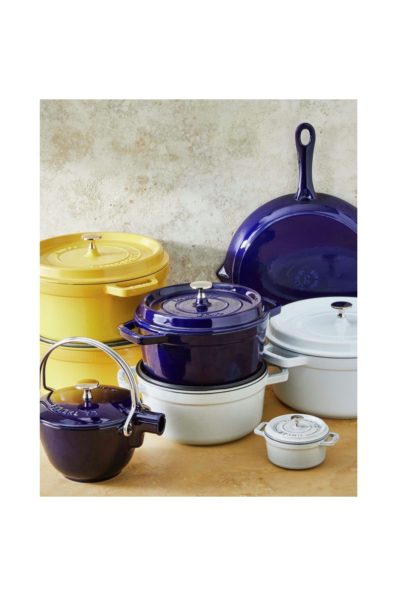 Staub La Cocotte Cocotte 24 cm and 3.7 l, Round, Lemon