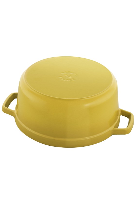 Staub La Cocotte Cocotte 24 cm and 3.7 l, Round, Lemon