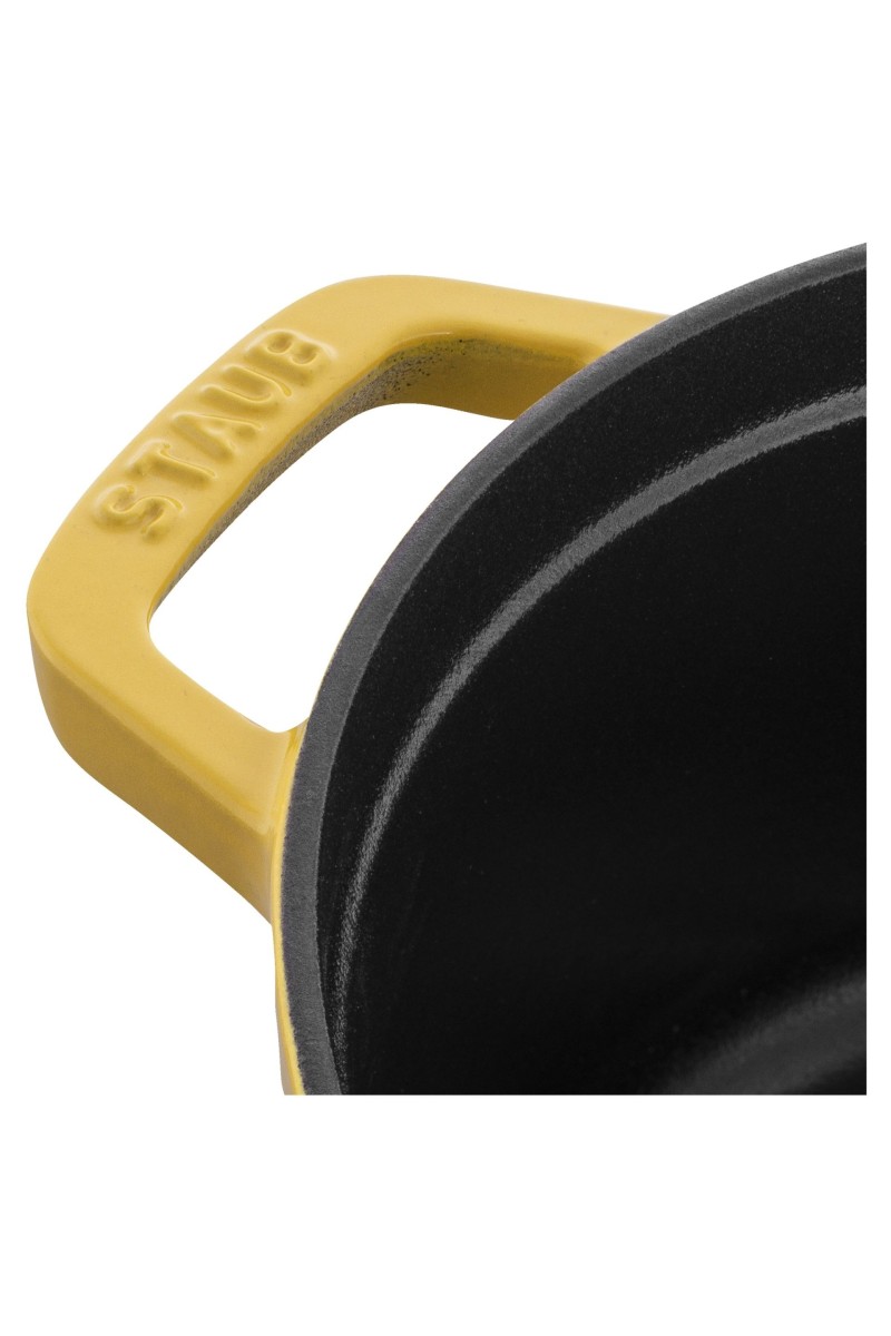 Staub La Cocotte Cocotte 24 cm and 3.7 l, Round, Lemon