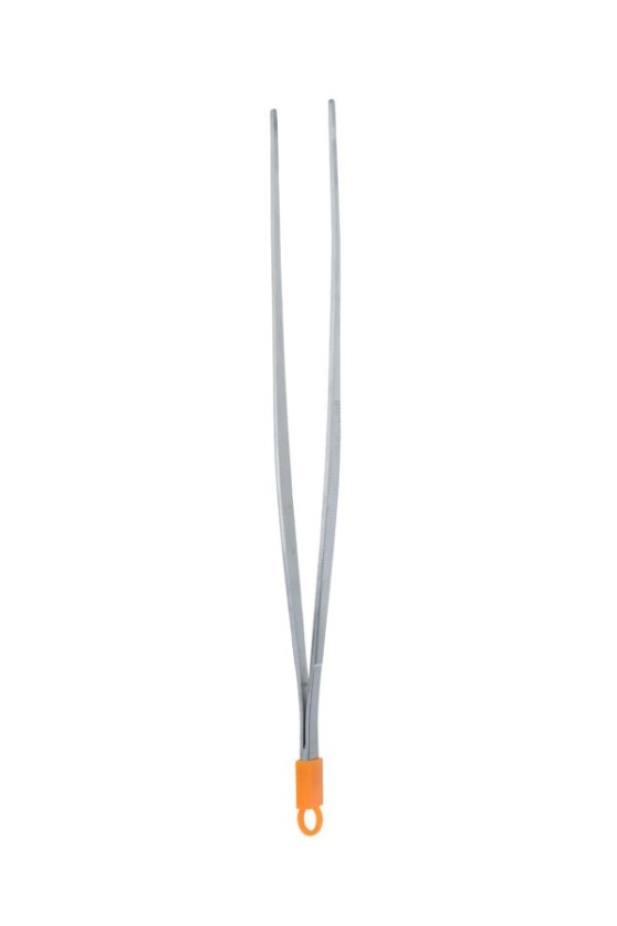 Keukenpincet recht, 30cm
