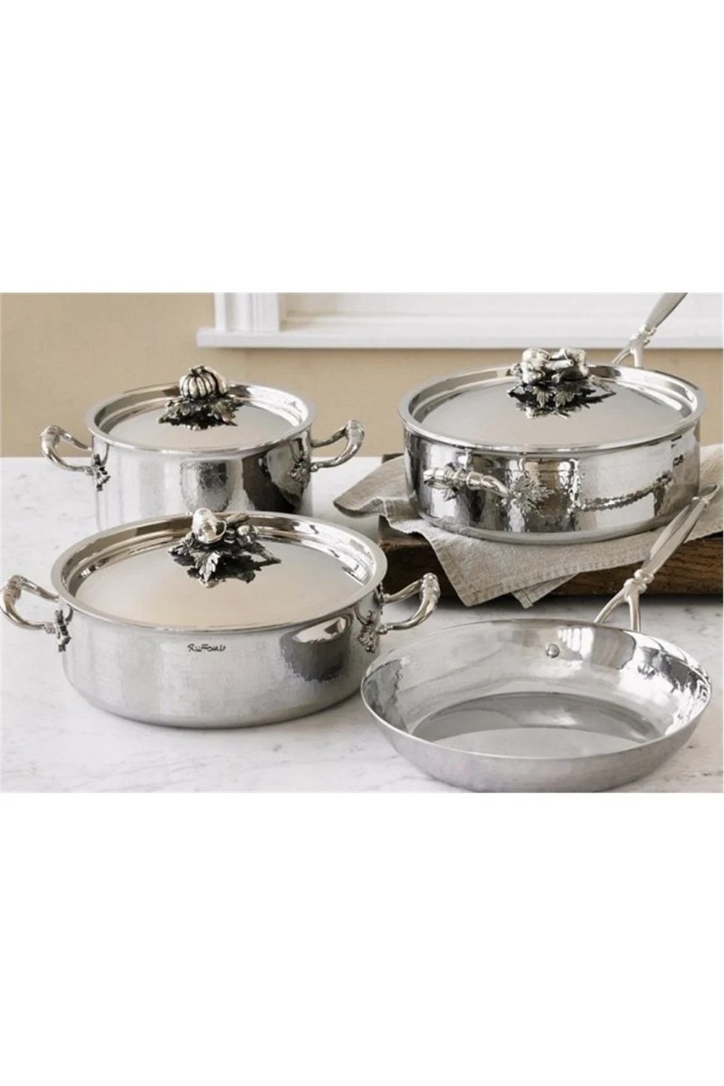 Ruffoni Opus Prima 4-Piece Cookware Set