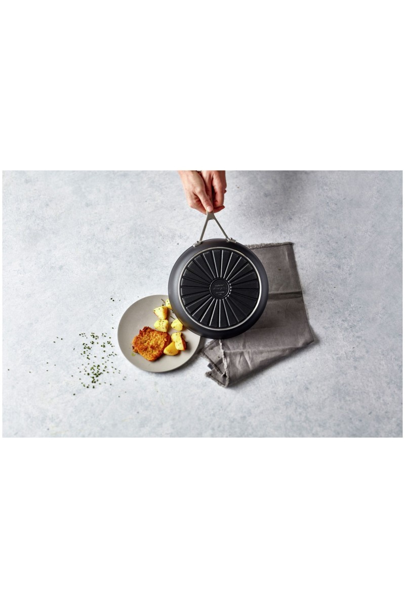 Demeyere Alu Industry 3 Frying Pan Ceraforce 20cm