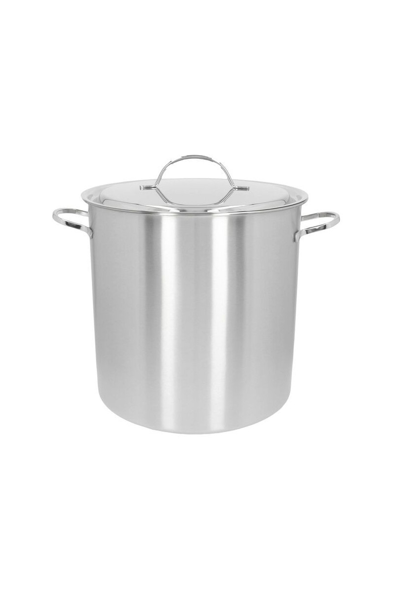 Demeyere Resto 3 high cooking pot with lid 30cm